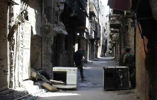 Trai ti nan Yarmouk o Syria: Dia nguc tran gian-Hinh-4
